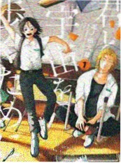 边缘线稿 欧美短篇漫画集推荐